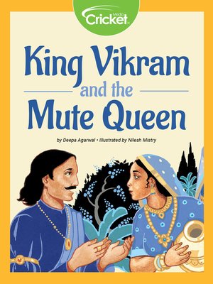 cover image of King Vikram and the Mute Queen